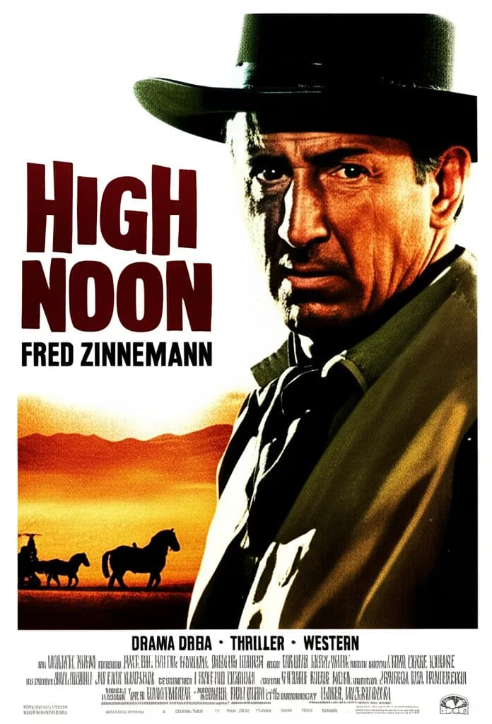 Poster for High Noon