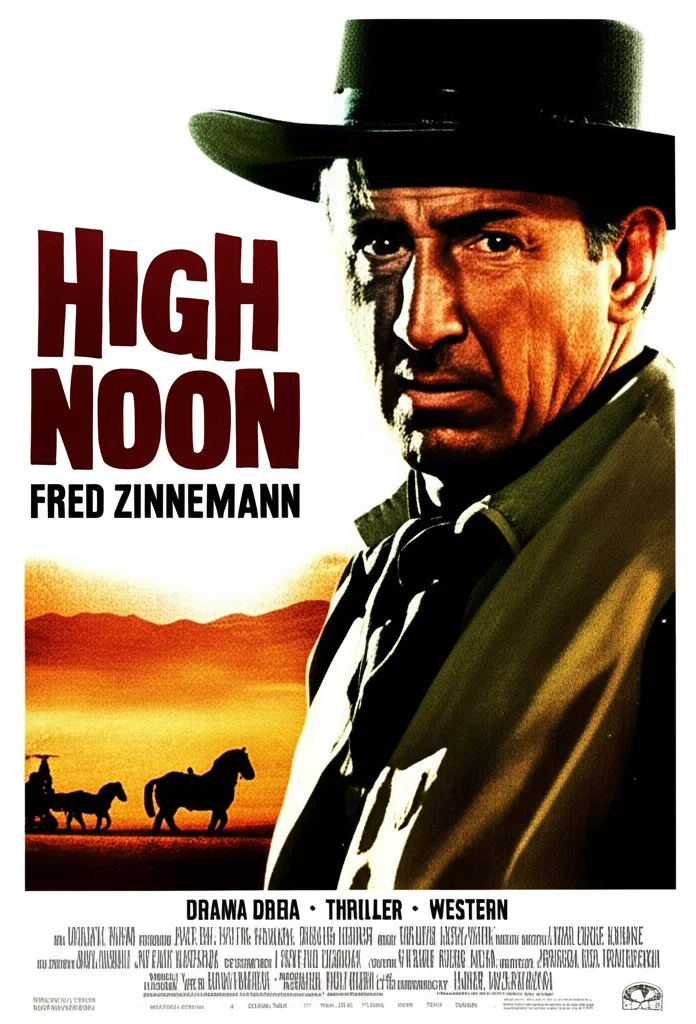 High Noon poster