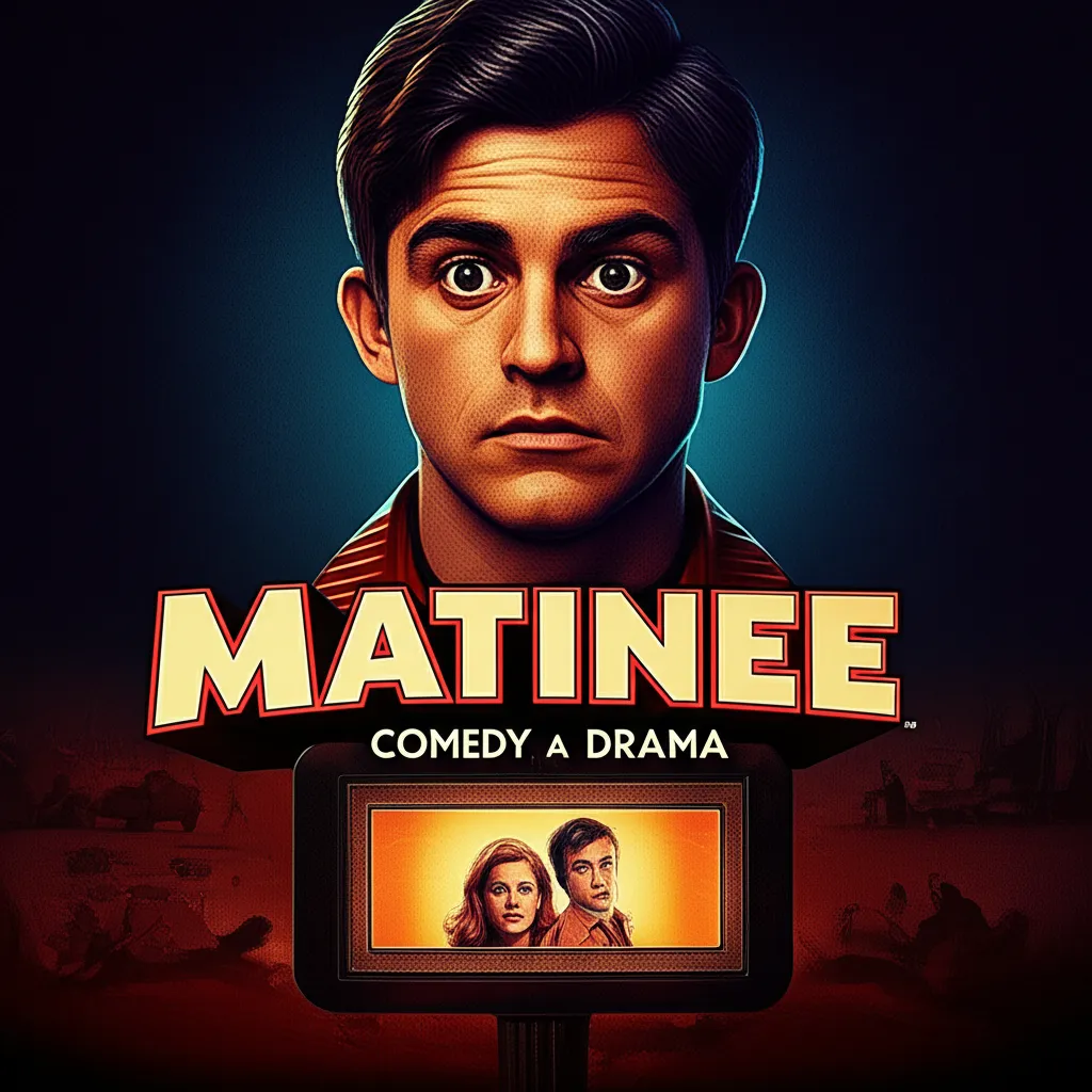 Matinee poster