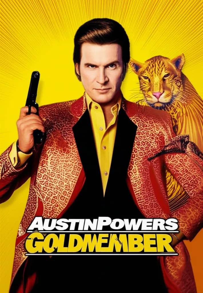 Poster for Austin Powers in Goldmember