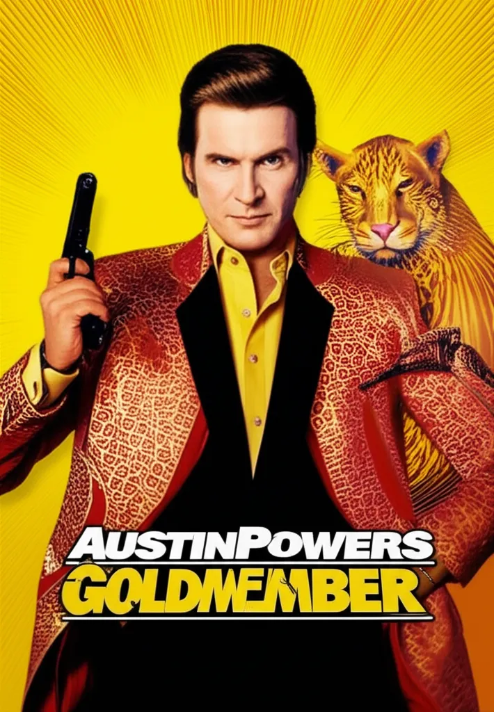 Austin Powers in Goldmember poster