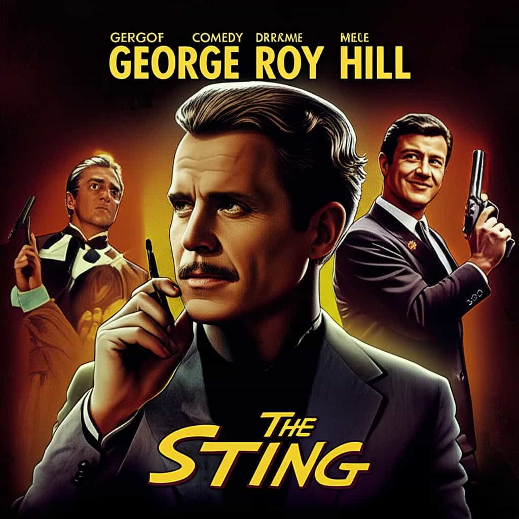 Poster for The Sting