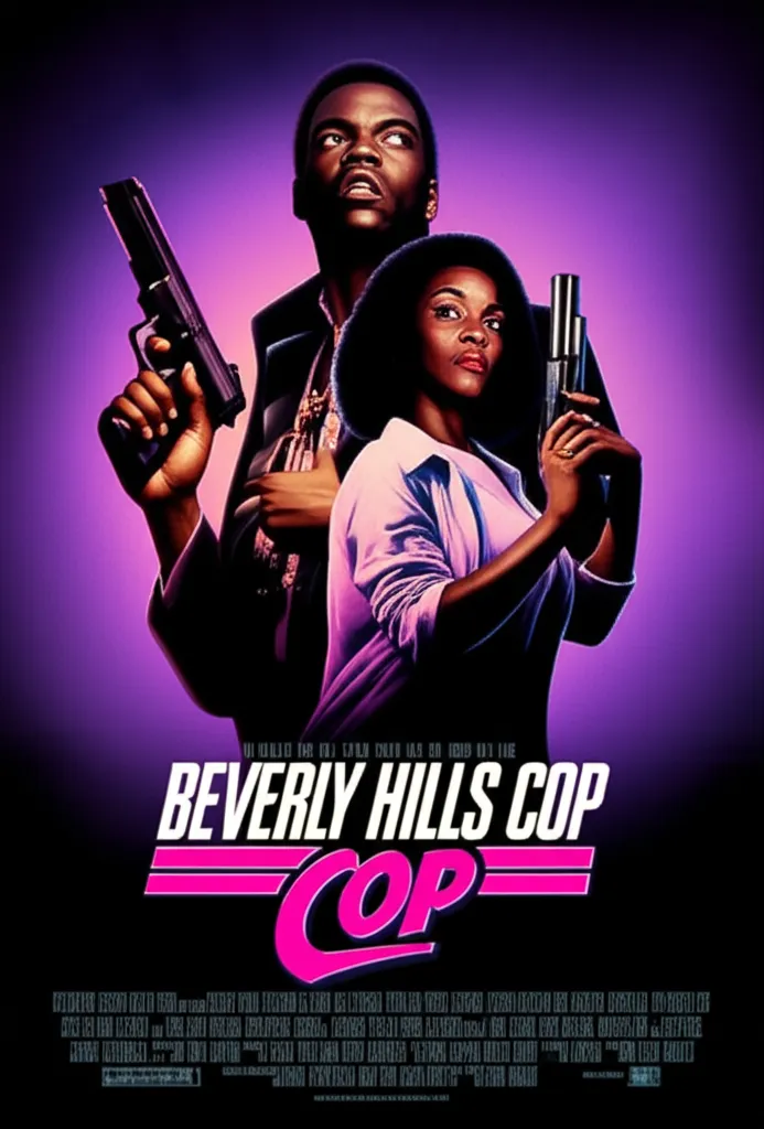 Beverly Hills Cop poster