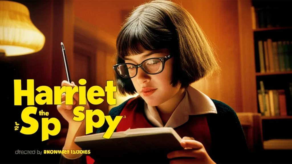 Poster for Harriet the Spy