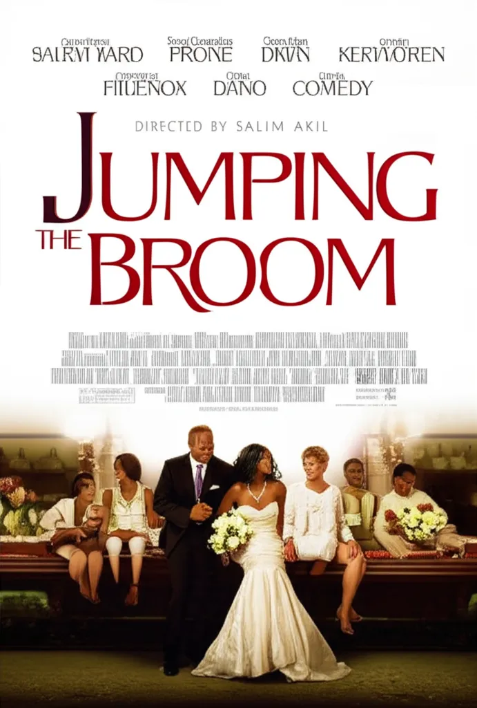 Jumping the Broom poster