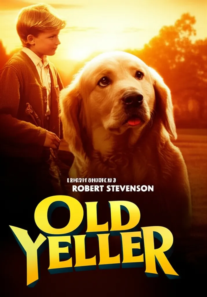 Old Yeller poster