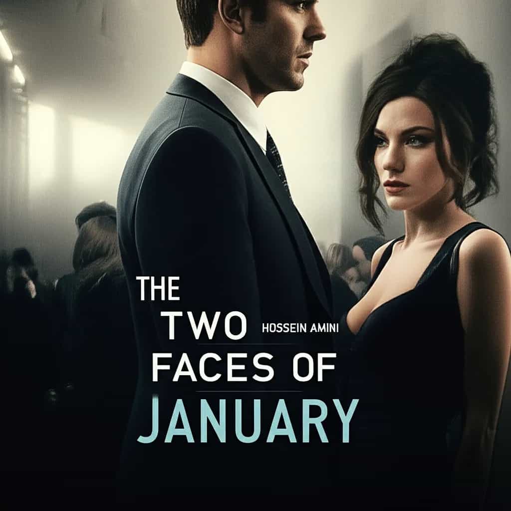 Poster for The Two Faces of January