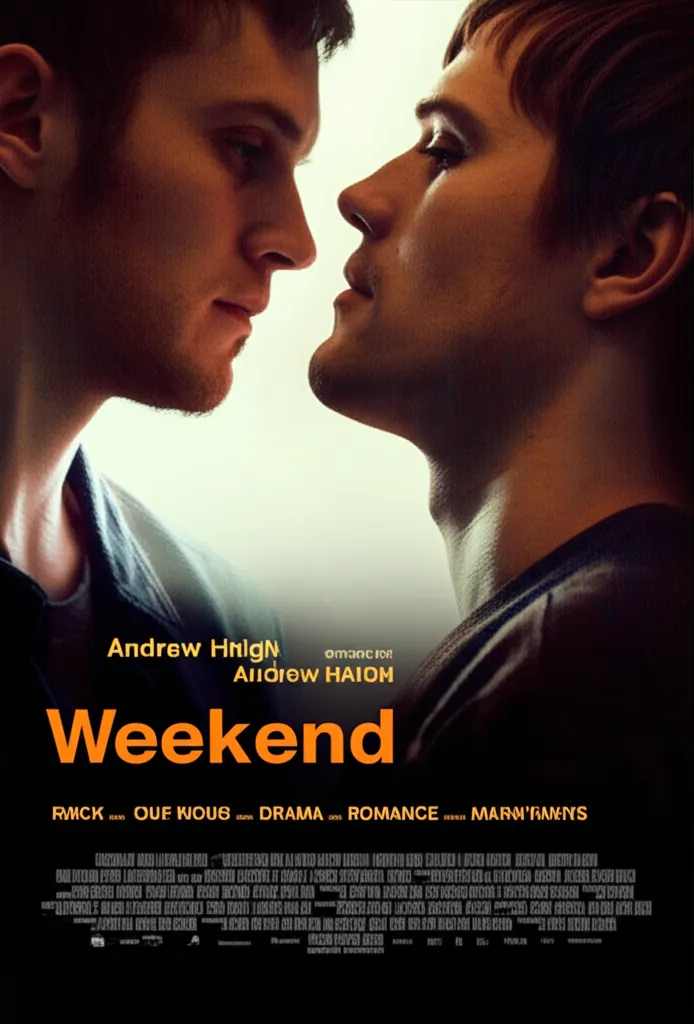 Weekend poster
