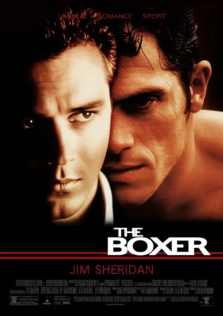 Poster for The Boxer