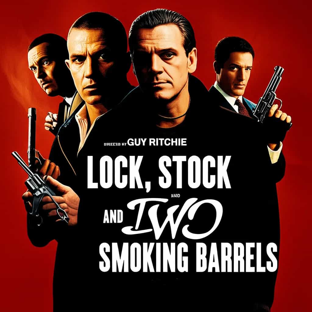 Poster for Lock, Stock and Two Smoking Barrels