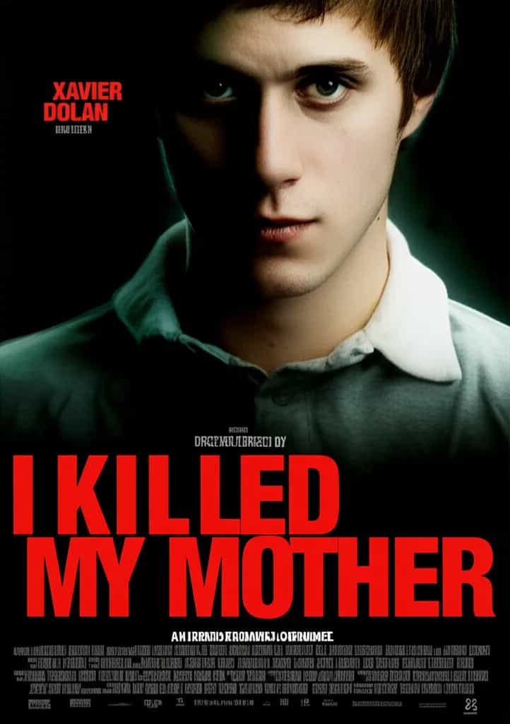 Poster for I Killed My Mother