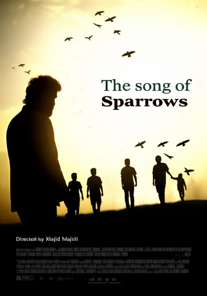 The Song of Sparrows poster
