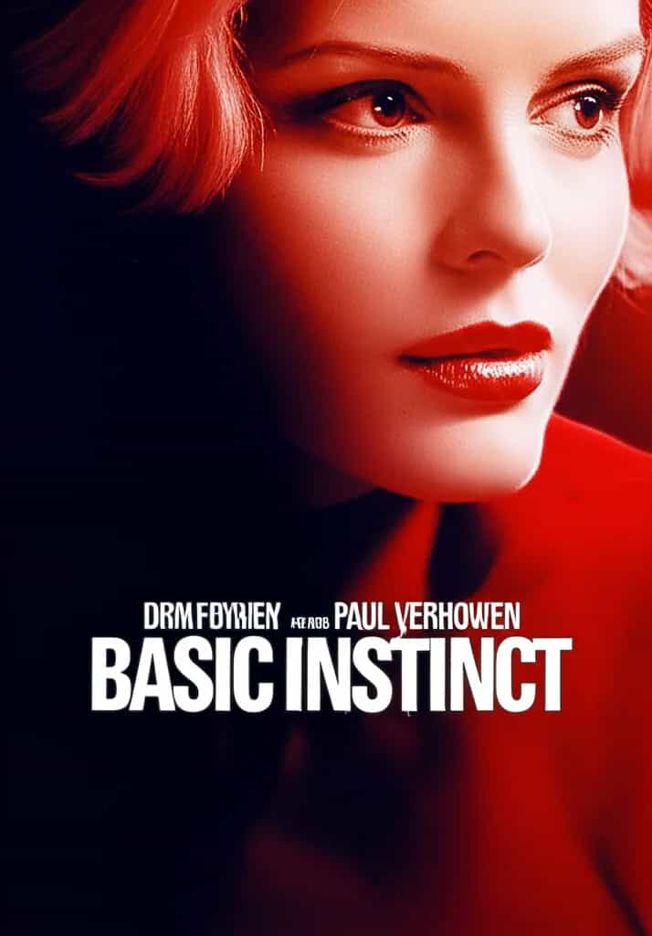 Poster for Basic Instinct
