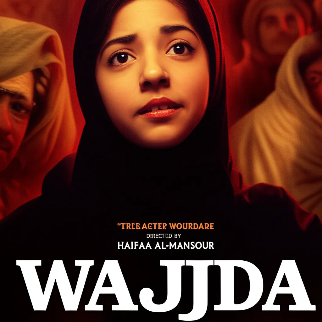 Poster for Wadjda