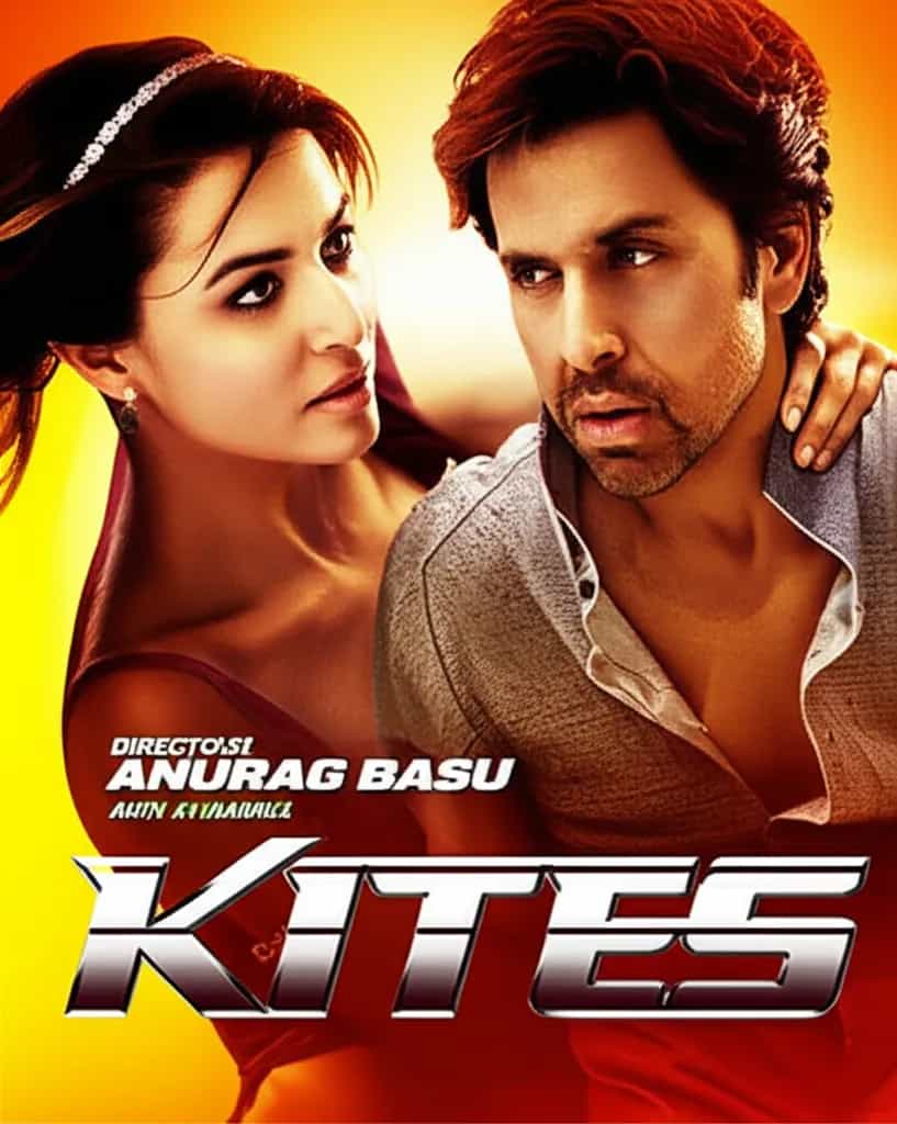Poster for Kites