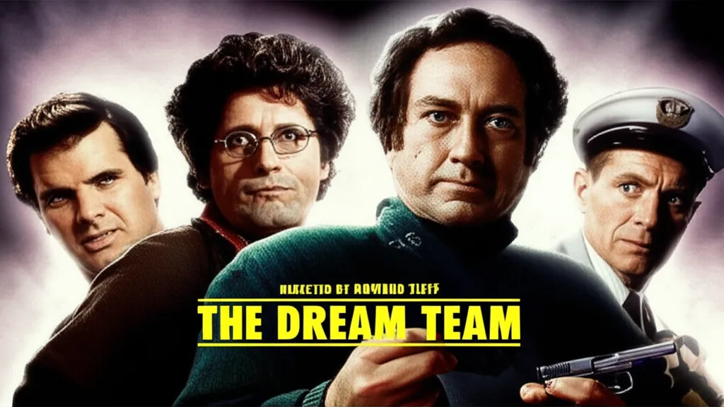 Poster for The Dream Team