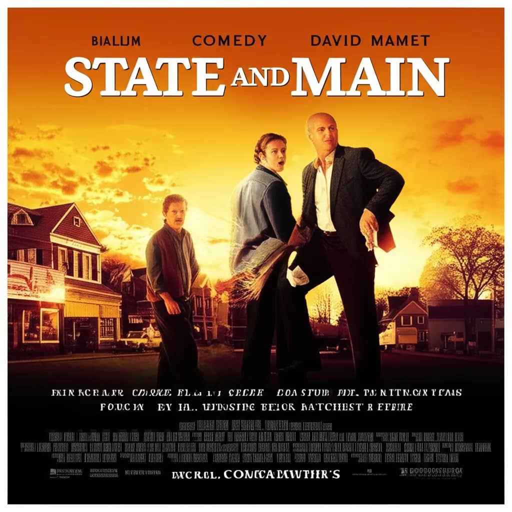 Poster for State and Main