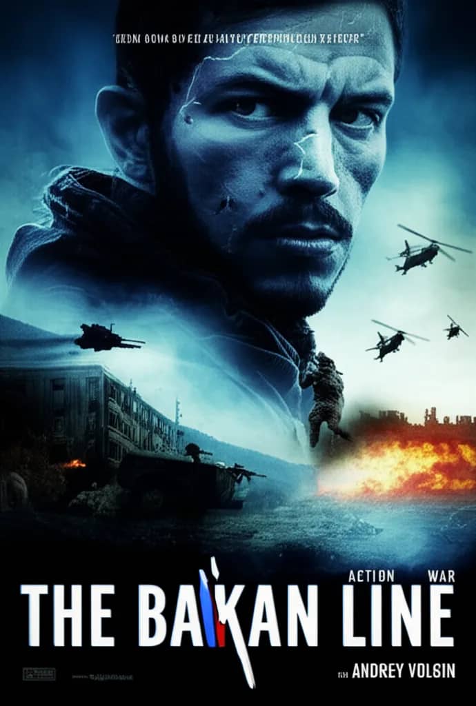 Poster for The Balkan Line