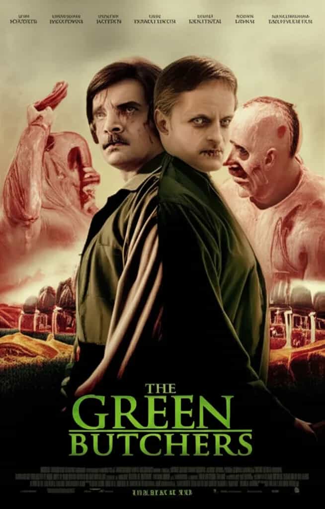 Poster for The Green Butchers