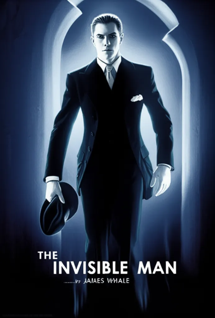Poster for The Invisible Man