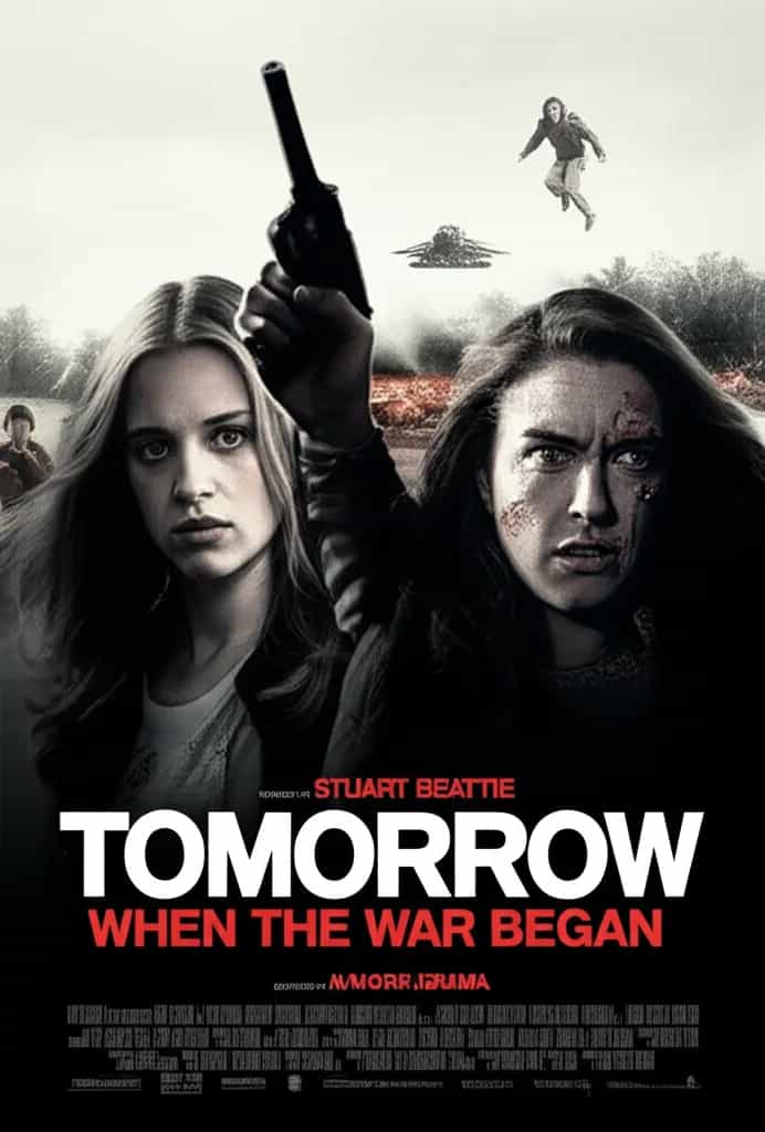 Poster for Tomorrow, When the War Began