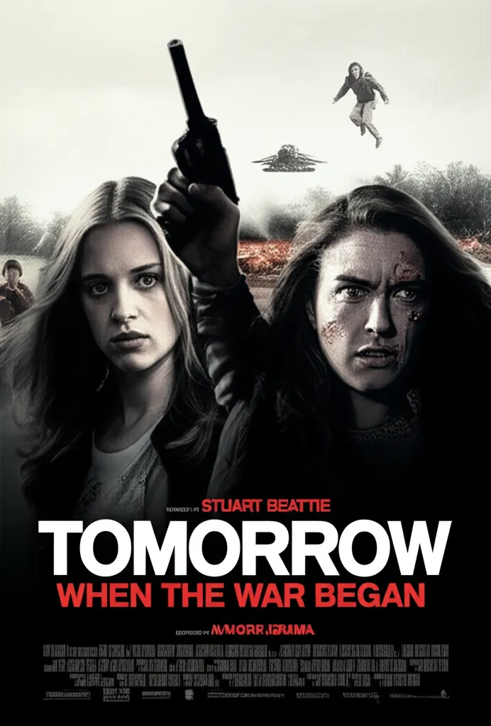 Tomorrow, When the War Began poster