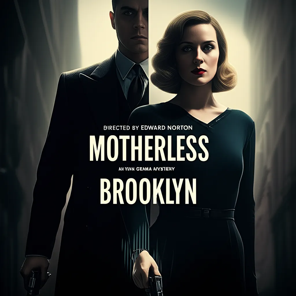 Poster for Motherless Brooklyn