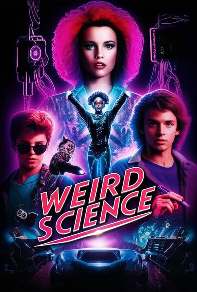 Poster for Weird Science