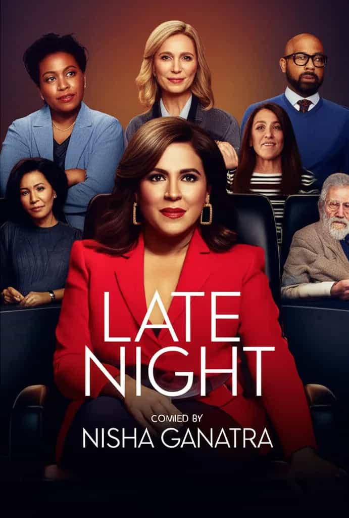 Poster for Late Night