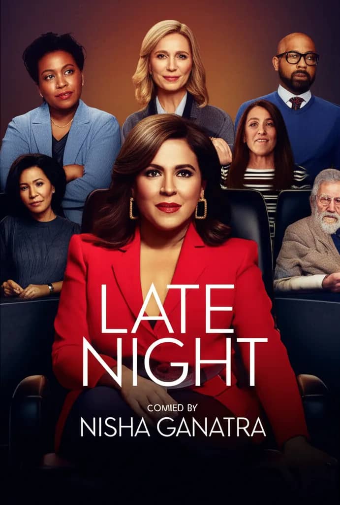 Poster for Late Night