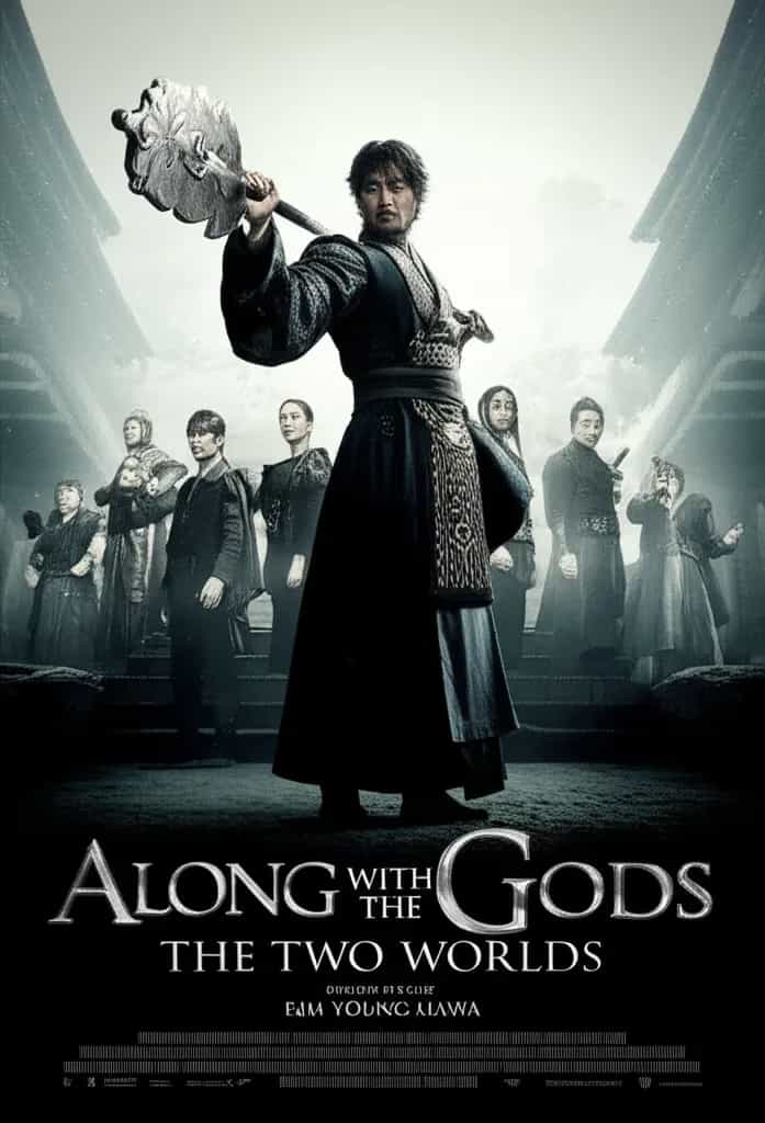 Poster for Along With the Gods: The Two Worlds