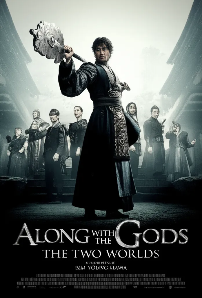 Along With the Gods: The Two Worlds poster