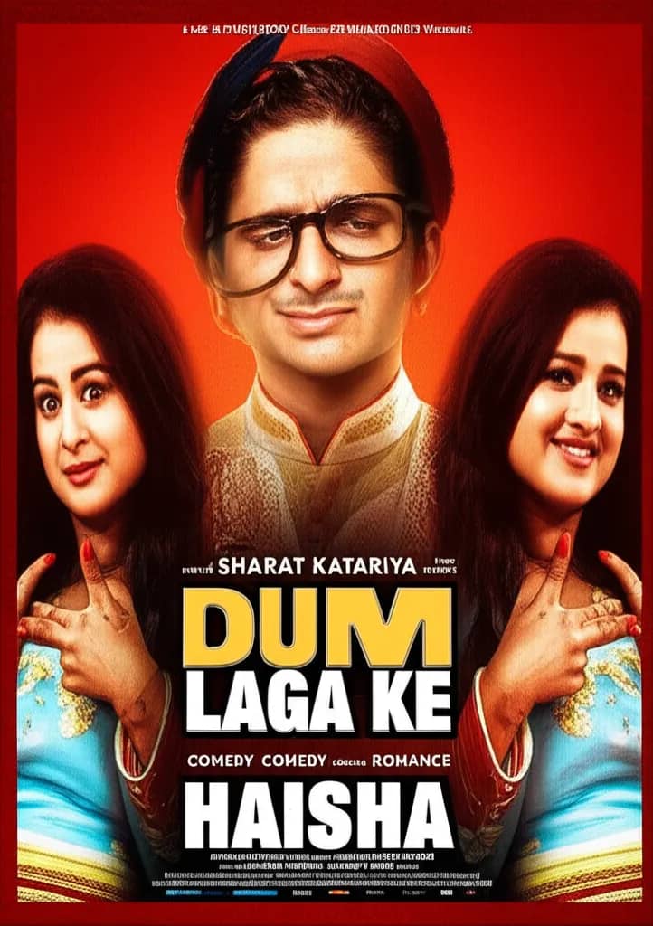 Poster for Dum Laga Ke Haisha