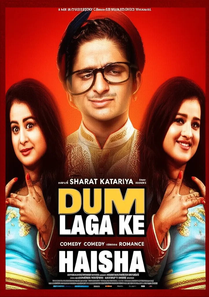 Dum Laga Ke Haisha poster