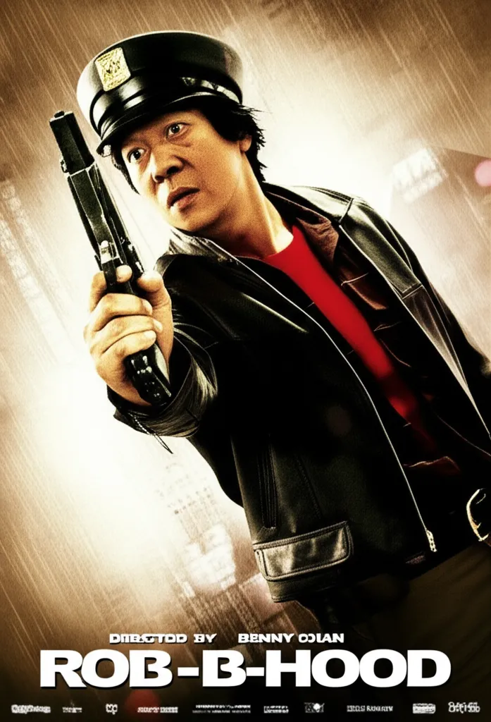 Rob-B-Hood poster