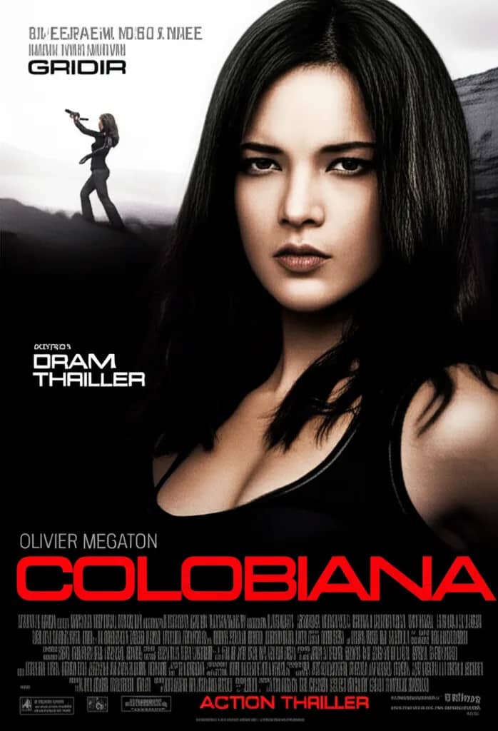Poster for Colombiana