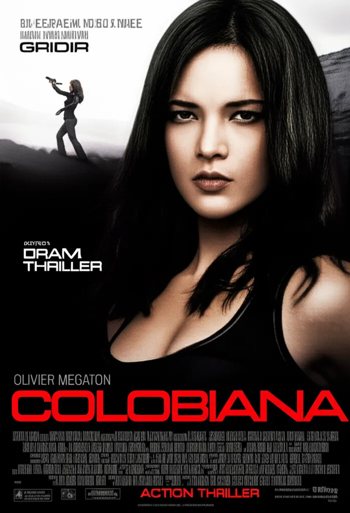 Colombiana poster