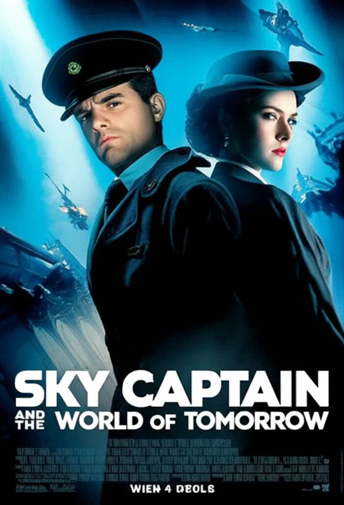 Poster for Sky Captain and the World of Tomorrow