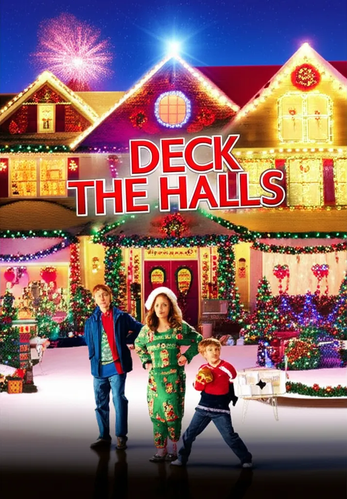 Deck the Halls poster