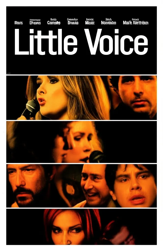 Poster for Little Voice