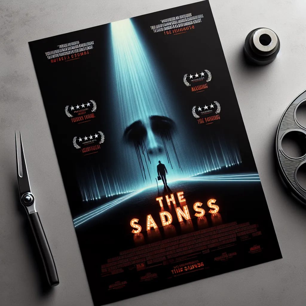 The Sadness poster