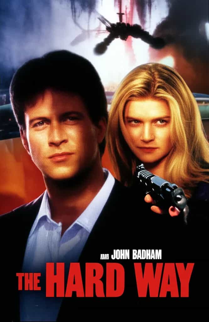 Poster for The Hard Way