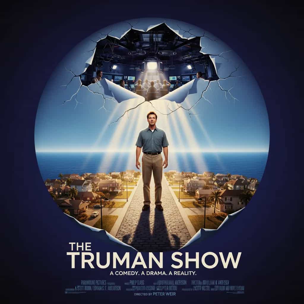 Poster for The Truman Show