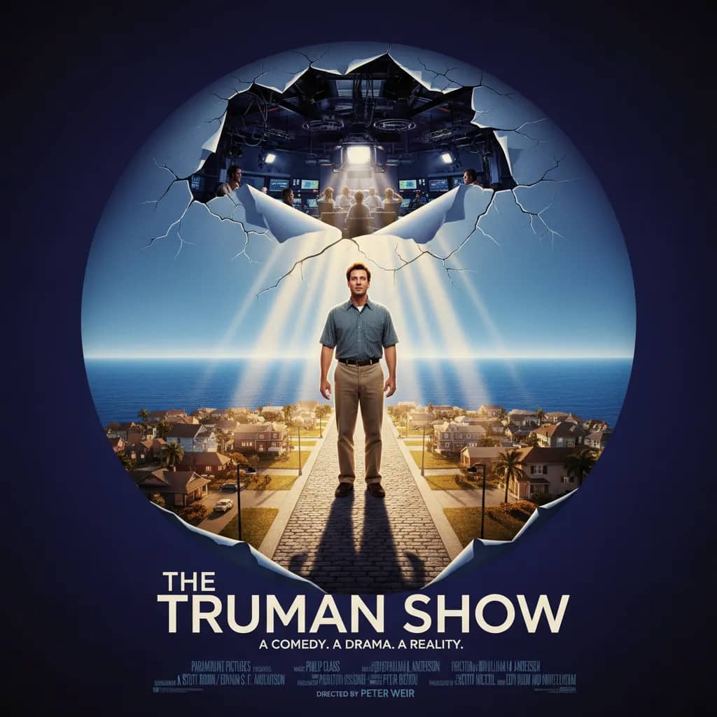 Poster for The Truman Show