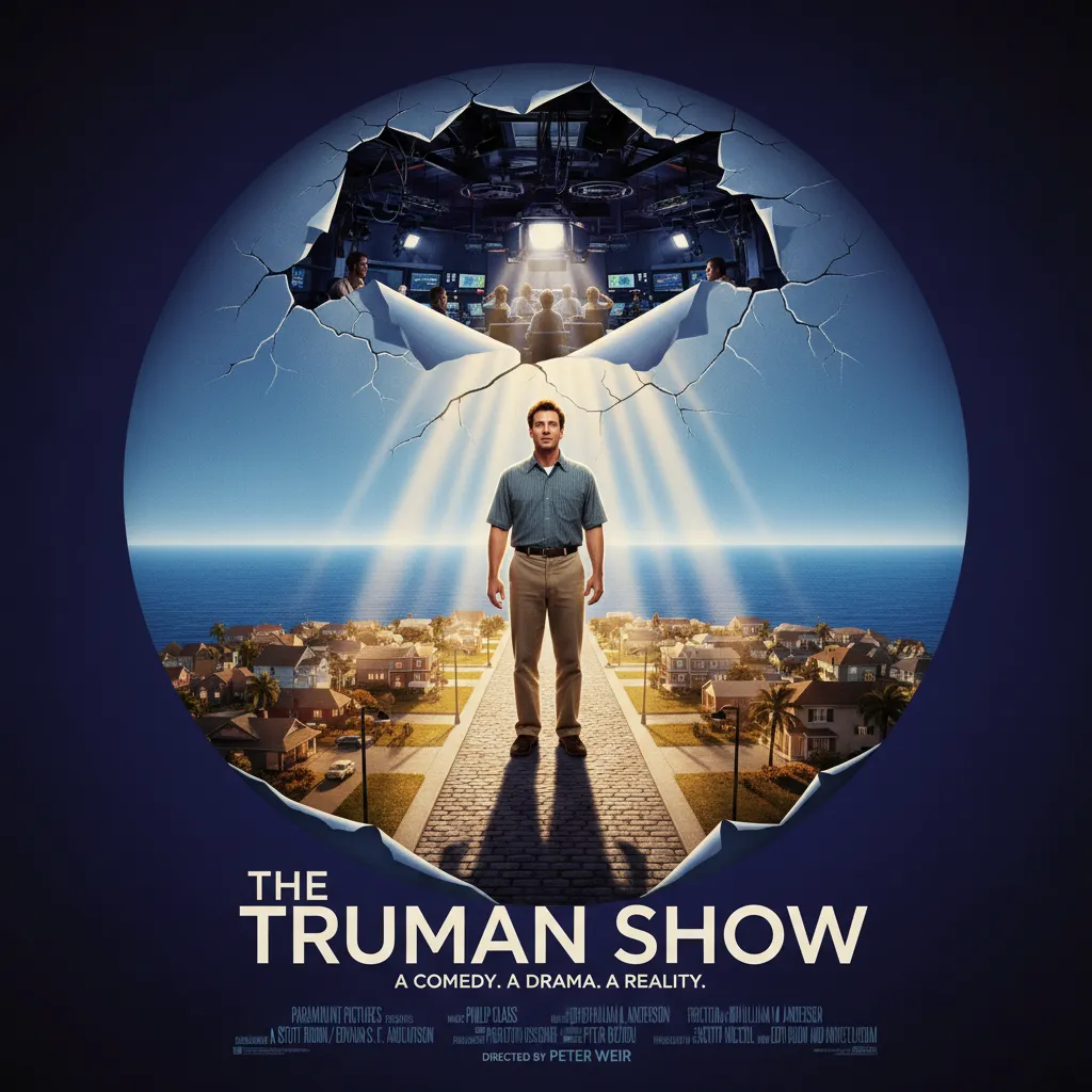 The Truman Show poster