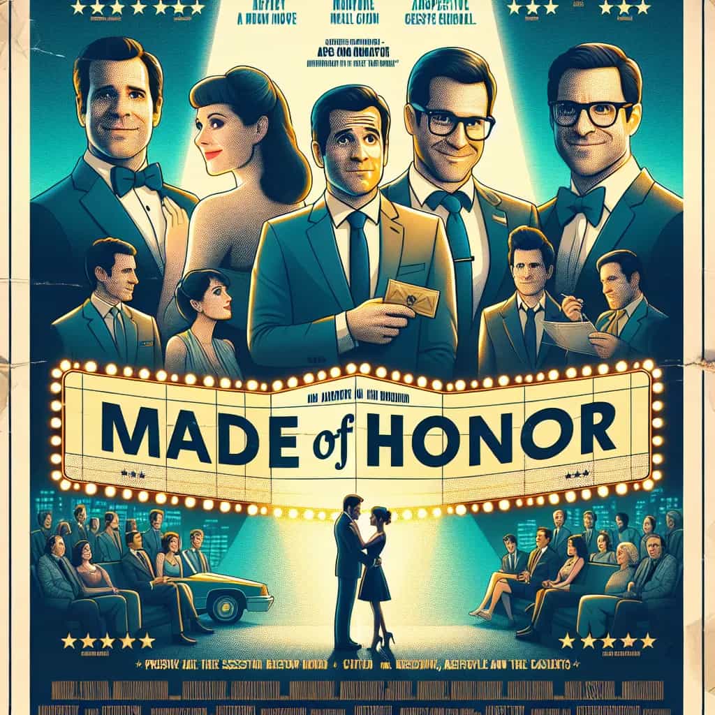Poster for Made of Honor