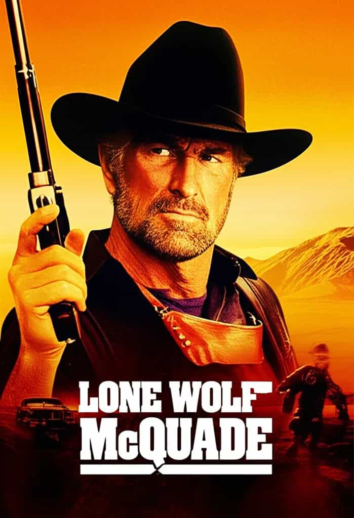 Poster for Lone Wolf McQuade