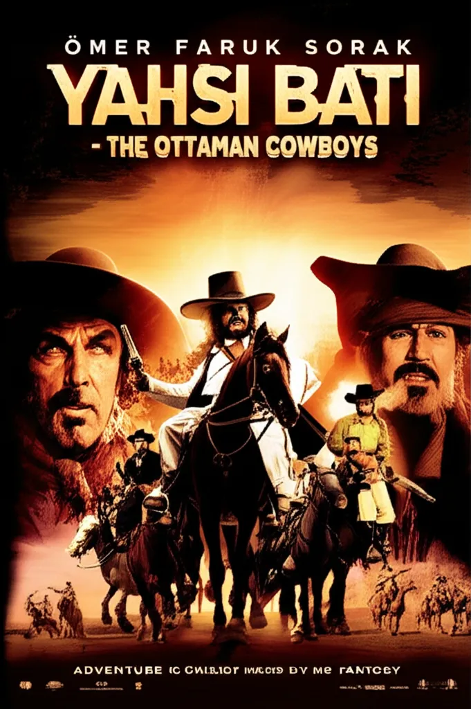 Poster for Yahsi Bati - The Ottoman Cowboys