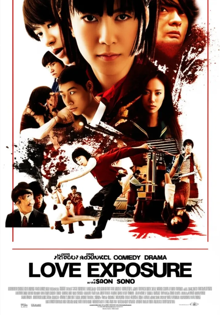 Love Exposure poster