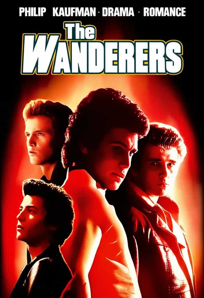 Poster for The Wanderers